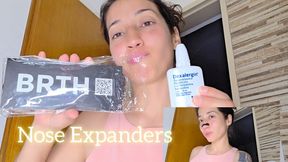 Testing Nasal Expanders