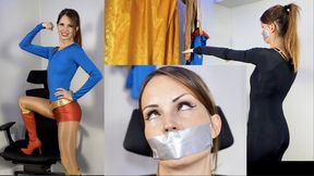 UltraGirl Mesmerized by Black Viper | Chair Spinning & Crossed Eyes - Dizzy - 4K