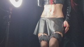 Midnight Smoke Seduction Leather And Breath Addiction