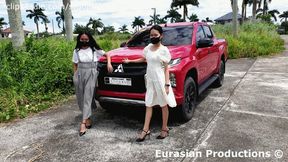 286 - AzTeaAndElsaPicnicRevvingFULL