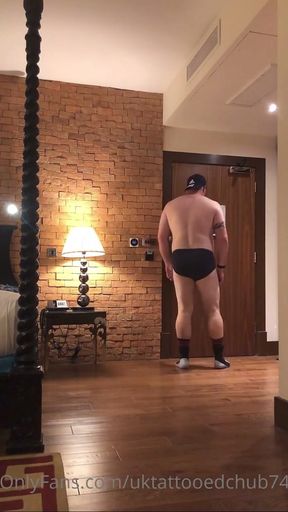 Stunning moment from "Showing Off in Some of My Underwear Collection"