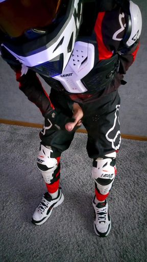 New Nike Sneakers and My Favorite Motocross Gear Made Me so Hard