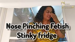 Nose Pinching Fetish Stinky Fridge 1080