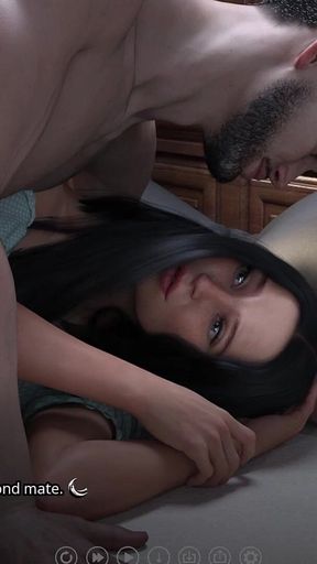 The Seven Realms 8 - Leyala Asks Atlas to Sex with Another Woman While She Watches