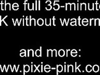 Slender Pixie Pink 100% ANAL Destruction and Climax