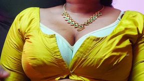 Indian Aunty Enjoying with Neighbour