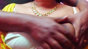 Indian Aunty Enjoying with Neighbour