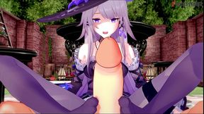 sexy witch herta pov sex for reds - honkai: star rail - red pov - full & pov on sheer & ptrn: fantasyking3