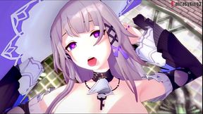 sexy witch herta pov sex for reds - honkai: star rail - red pov - full & pov on sheer & ptrn: fantasyking3
