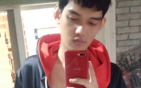 Hot Asian twink masturbates