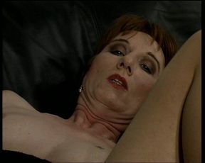 Watch Mature Lady From Germany Masturbates on Casting