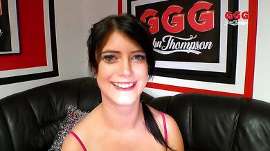 GGG Casting Audition cum in mouth blowbang juicy ass german goo girls