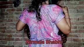 Hot Bhabhi Romance and Fuck with His Neighbour