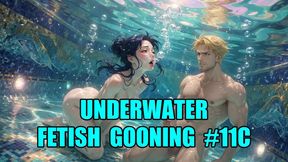 Underwater Fetish Gooning #11C: Depths of Surrender (Animated, Music)
