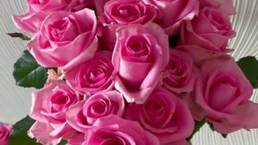 incredible bouquet from my knight!