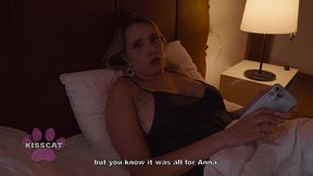 saint anna catches step mom kisscat fucking and demands her own sex education