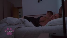 saint anna catches step mom kisscat fucking and demands her own sex education
