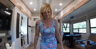 Stepmom Makes Stepson a New Pornstar