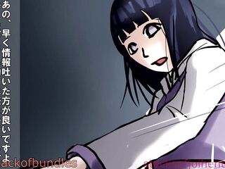 Wholesome anal sex with Hinata \Voiced Anal JOI Shemale Hentai hentai/