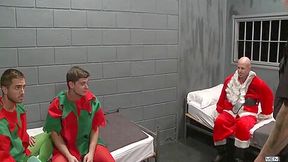 Bryce Star And Christian Wilde In And In Santas Anal Helpers (featuring And