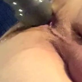 Back door bashing Haggy baggy machine pounding