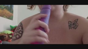 Squirting All Over My Panties With My Pregnant Pussy