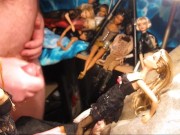 BBB teaser preview: an un-named Bdoll plastered