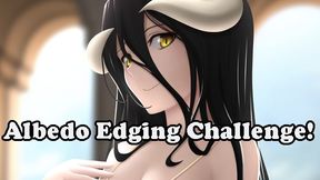 Albedo Brings you to the Edge [Overlord JOI] (Femdom, Edging, Ruined Orgasm, Fap to the Beat)