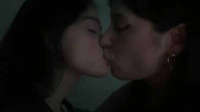Sloppy Lesbian Kisses Turn into Wet Pussy Feasting