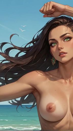 Solo Steampunk Sip Ocean Horizon Goddess