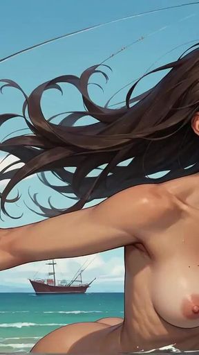 Solo Steampunk Sip Ocean Horizon Goddess