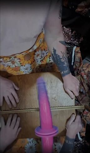 Trans Sissy Thea Dreams Of Daddy-Sissy training