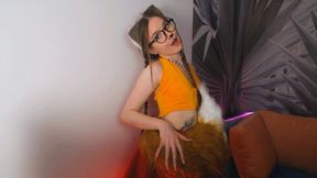 💦🐿️hot dance from a naughty squirrel🐿️💦