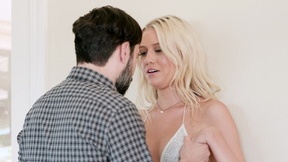 Skyler Storm gets her tight pussy licked before fucking