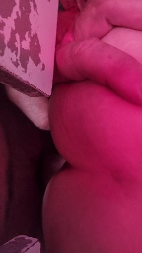 Wife with Stranger in Glory Hole