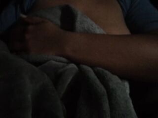 Late night Solo fingering watching cum shot compilations