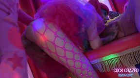 Pink Clowns with Aprilpaisley