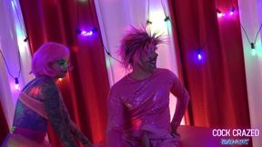 Pink Clowns with Aprilpaisley