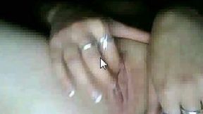 Masturbating on webcam while my husband is drinking with his friends