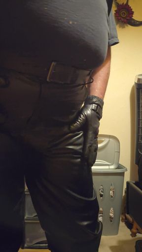 Creaking in My New Leather Trousers