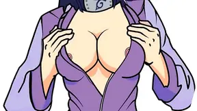 Sexy Hinata Takes Teen Cartoon Action In Naruto Hentai Porn