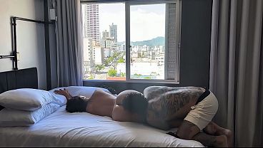 Espero acordar assim todos os dias - ORGASMO M&Uacute_LTIPLO EM CIMA DO PAU