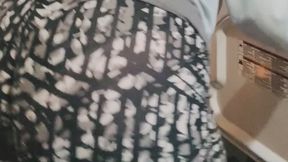Giantess StepMommy Unaware Stepson is Filming Her Farting While She Folds Laundry by SeductiveGenX