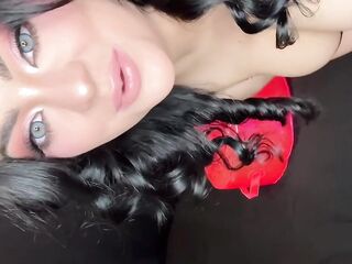 LASCIVIOUS PAWG SUCKS AND SCREWS SEX-TOY ???? IMPURE TALK ALL NATURAL