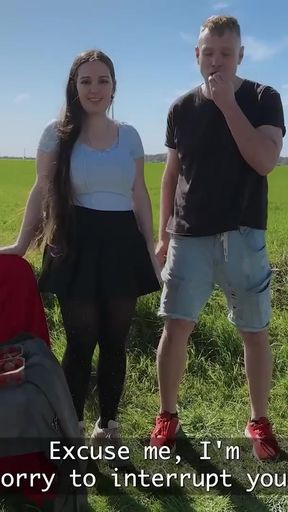 VIP4K. A Chic with Big Tits lost her Anal Virginity for Money   Clip 1