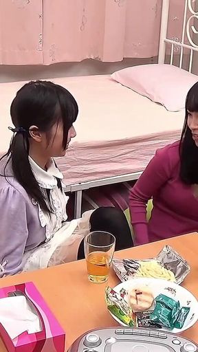 Beautiful Woman Seriously Tries to Seduce Another Beautiful Woman! -4