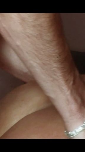 HORNY GIRLS STROKE THEIR CLITS THEN FUCK WITH LONG DILDOS   Clip 3