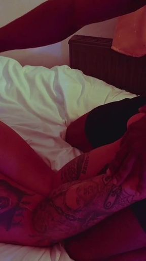 Sensual BBC Oil Massage with Huge Cumshot