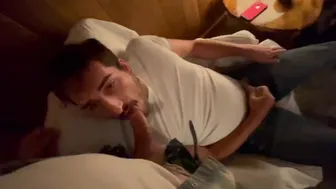 Ass virgin agrees to oral but refuses bottoming in his first video