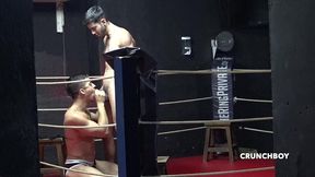 bareback porn made in spain with muscle pornstars